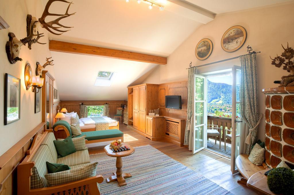 Hotel Leeberghof Tegernsee Eksteriør billede