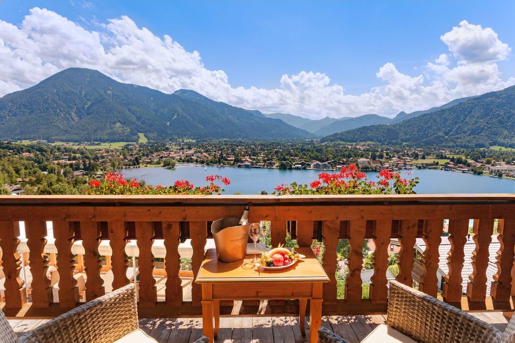 Hotel Leeberghof Tegernsee Eksteriør billede