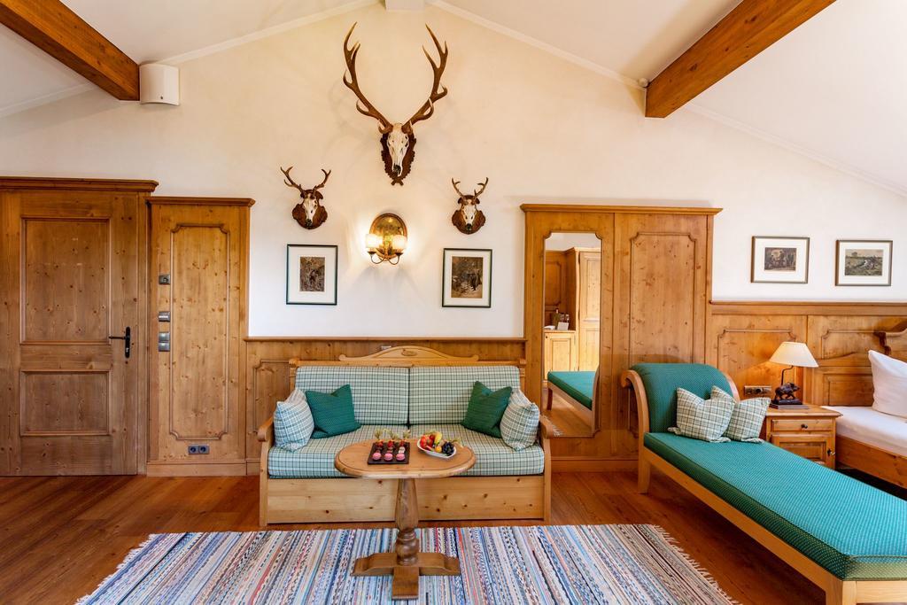Hotel Leeberghof Tegernsee Eksteriør billede