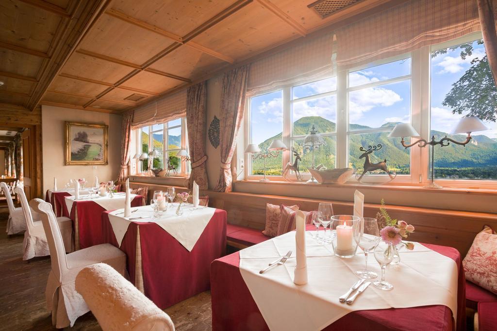 Hotel Leeberghof Tegernsee Eksteriør billede